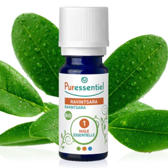 PURESSENTIEL HUILE ESSENTIEL RAVINTSARA 10ML