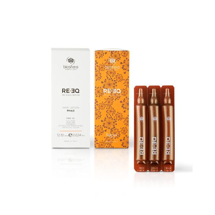 BIOSFERA LOTION ANTI CHUTE 12*10ML 20008