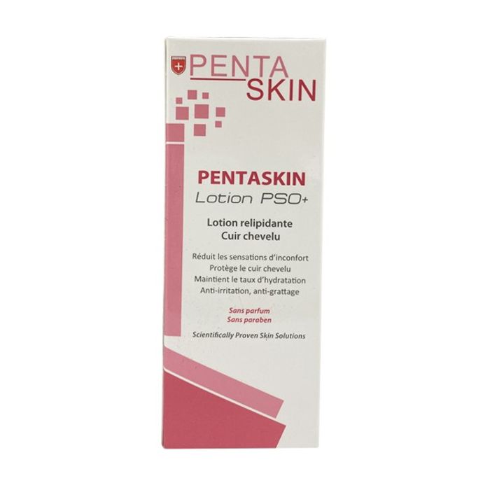 PENTASKIN LOTION PSO+RELIPIDANTE CUIR CHEVELU 125ML