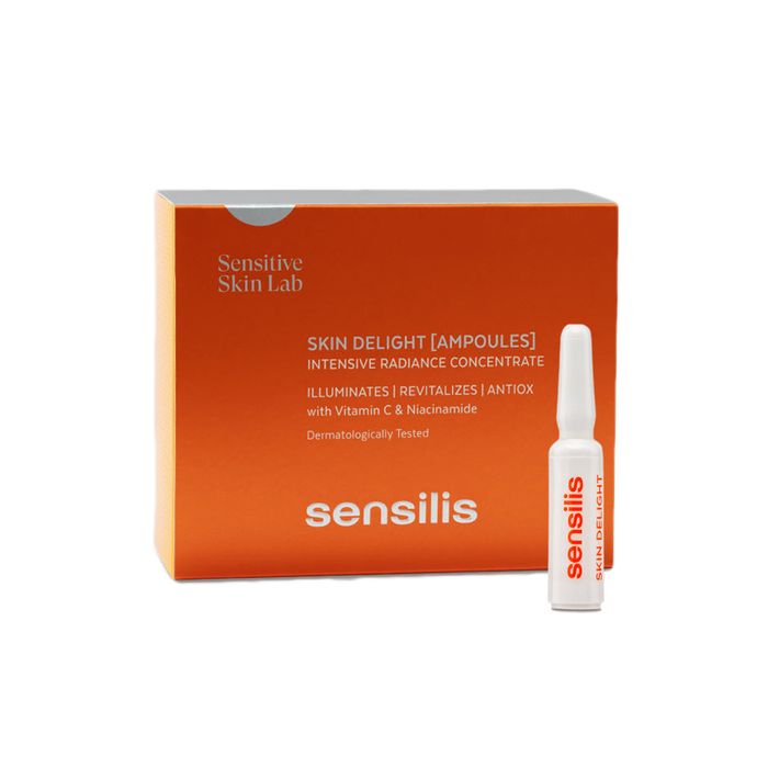 SENSILIS SKIN DELIGHT AMPOULES 15X1.5ML