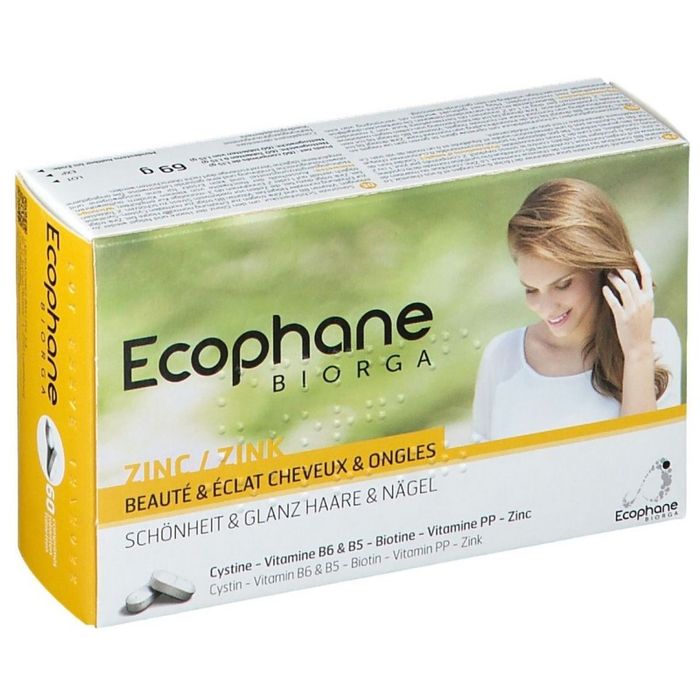 ECOPHANE ONGLES & CHEVEUX COMPRIMES