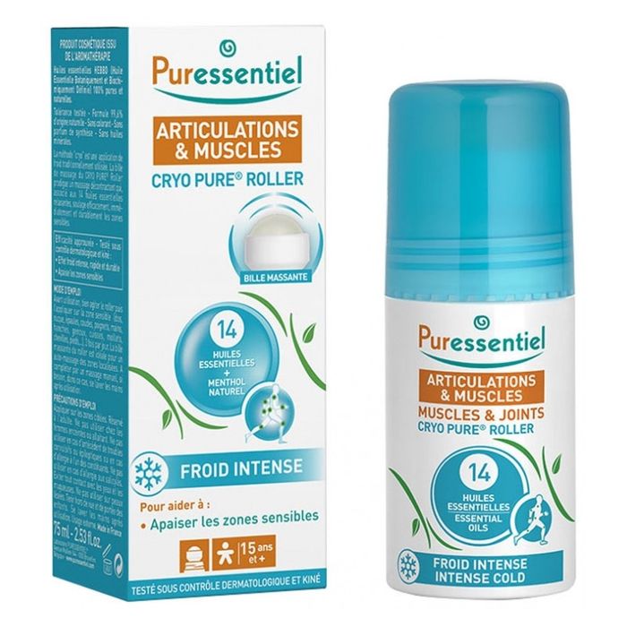 PURESSENTIEL ARTICUL & MUS CRYO ROLLER14H 75ML