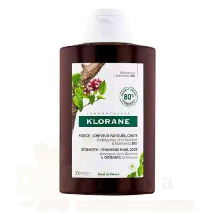 KLORANE SHAMPOING QUININE CHUT CHEVEUX 200ML