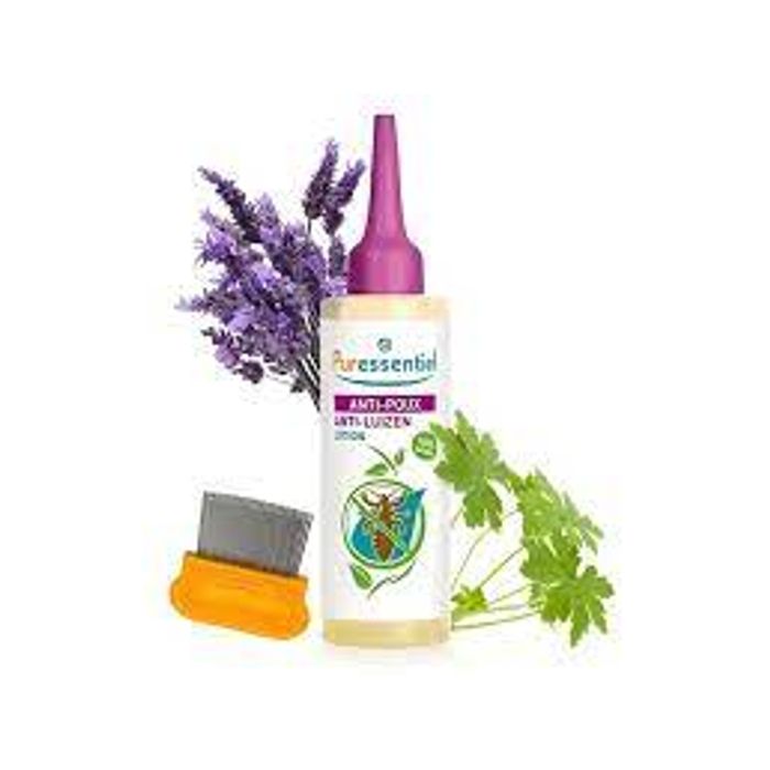 PURESSENTIEL ANTI POUX LOTION +PEIGNE 10MIN 200ML PACK