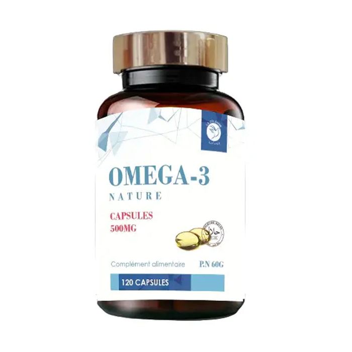 OMEGA 3 400MG BATMOZEN 120CAP INDOKA