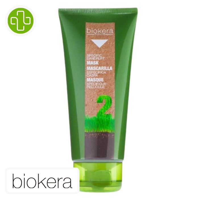 BIOKERA MASQUE ANTI PELICUL 200ML