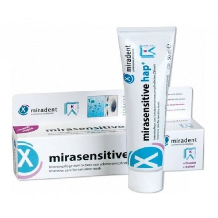 MIRADENT MIRASENSITIVE HAP+ 50ML