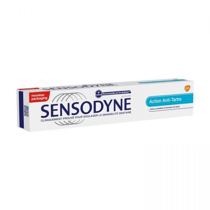 SENSODYNE DENTIFRICE ACTION ANTI TARTE 75ML