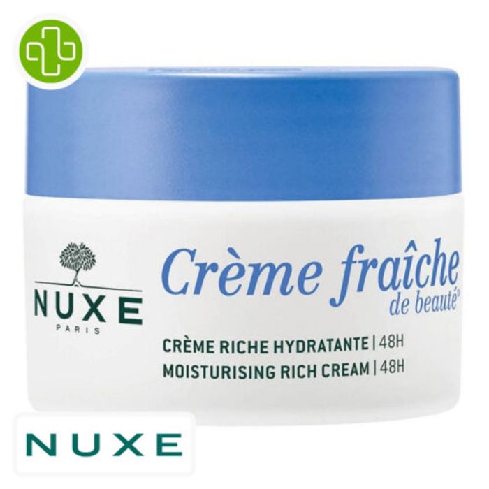 NUXE CREME FRAICHE RICHE PS/TS 48H 50ML