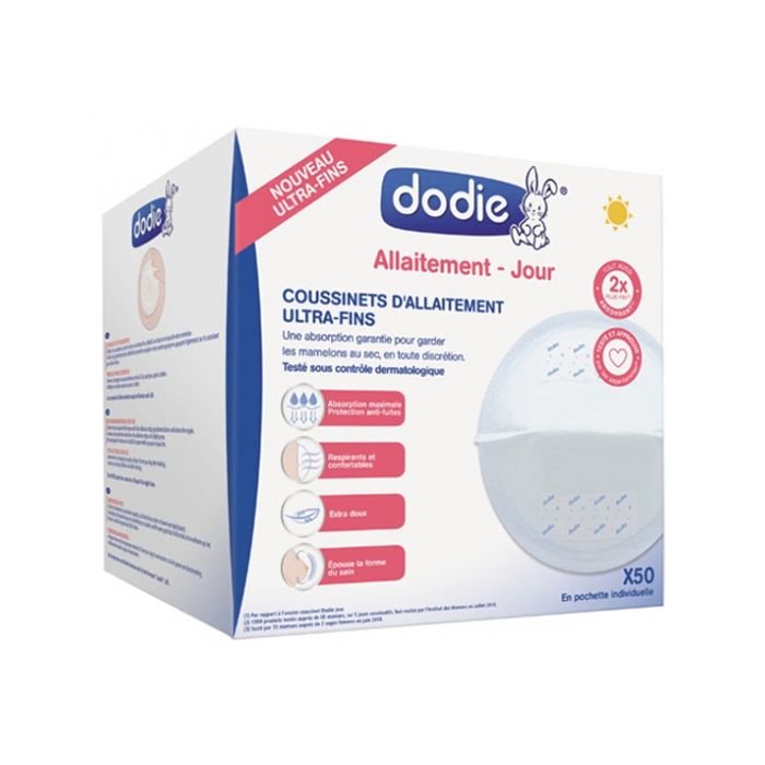 DODIE COUSSINET ALLAIT ADHES X50 JR