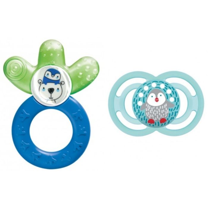 MAM ANNEAU+SUCETTE PACK DENTITION