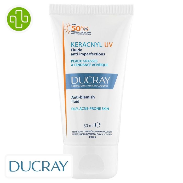 DUCRAY KERACNYL UV50+ FLUIDE 50ML