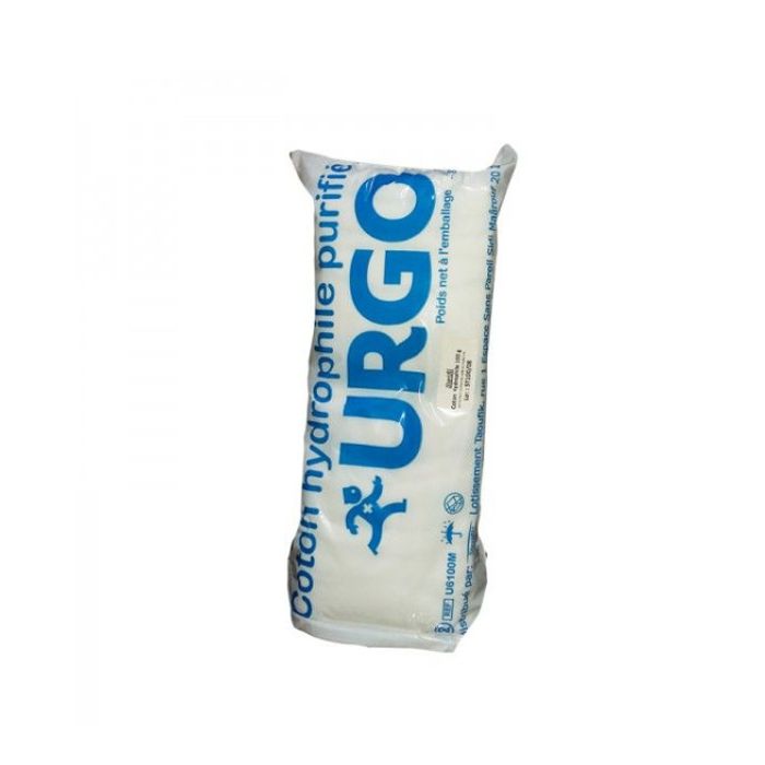 COTON URGO STERISOIN HYDROPHIL 50G