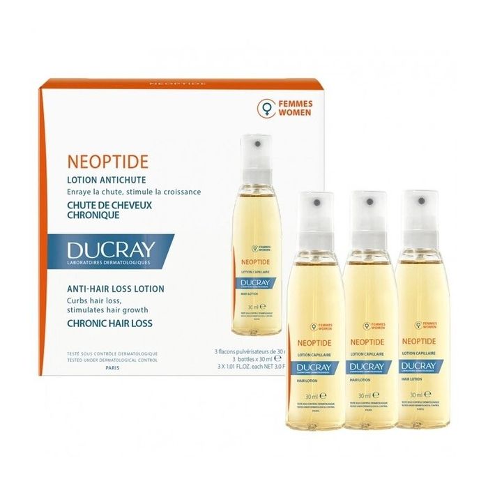 DUCRAY NEOPTIDE 3X30ML FEMME
