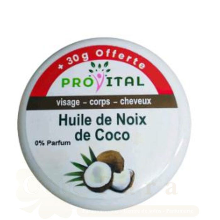 PROVITAL HUILE DE NOIX DE COCO 200GR