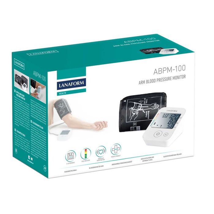 TENSIOMETRE LANAFORM BRASSARD ABPM-100