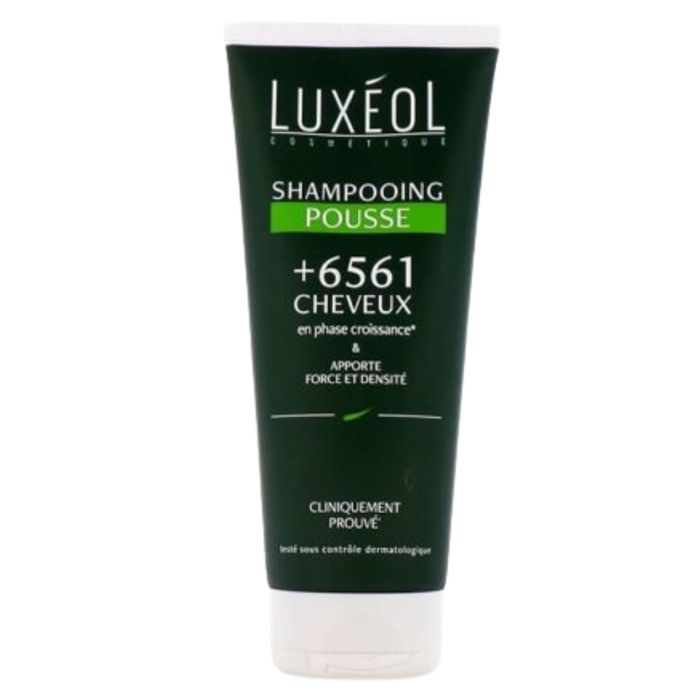 LUXEOL SHAMPOING POUSSE +6561 CHEVEUX 200ML