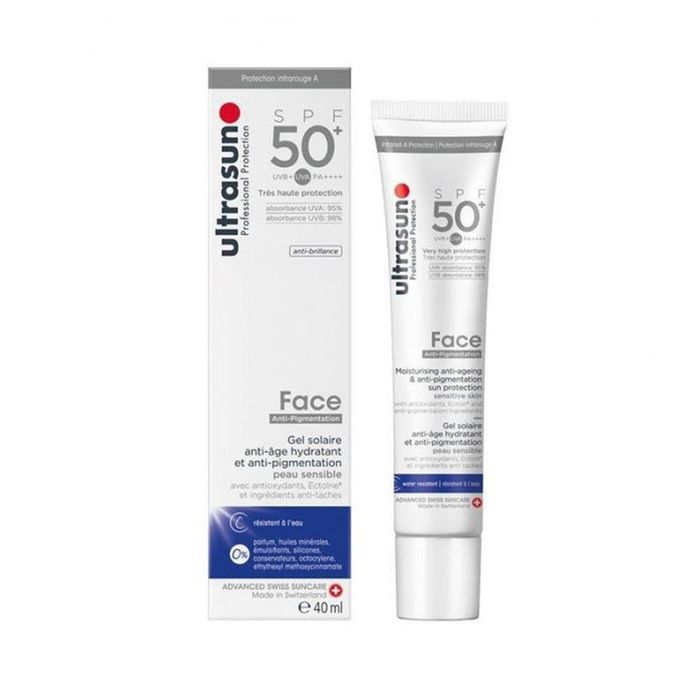 ULTRASUN FACE GEL SOL HYDRATANTE SPF50+ 40ML 688