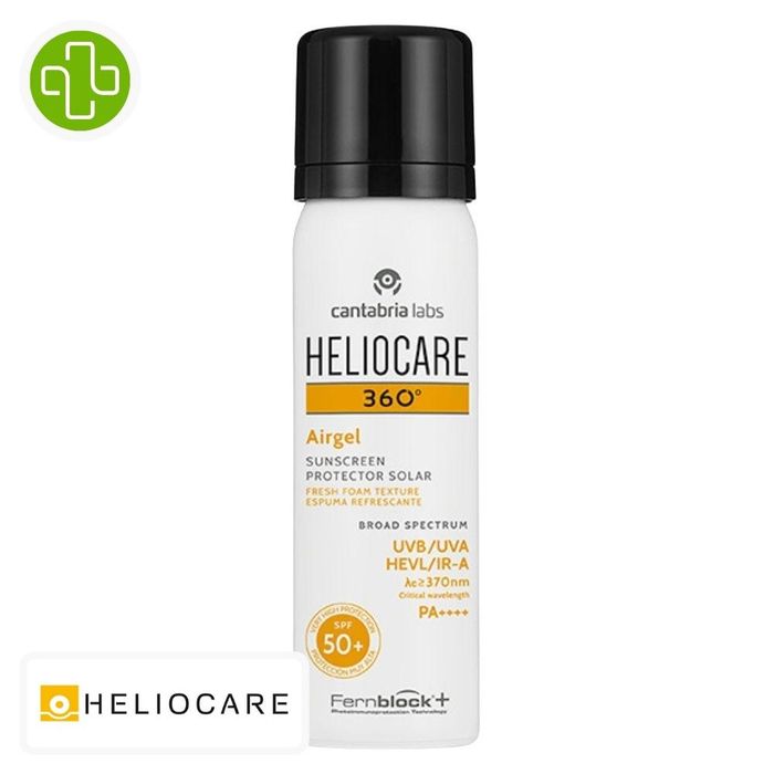 HELIOCARE 360 AIRGEL SPRAY SPF50+60ML