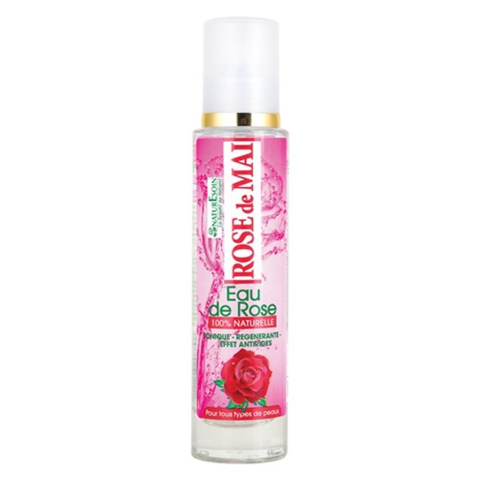NATURE ET SOIN EAU DE ROSE ROSE DE MAI 50ML