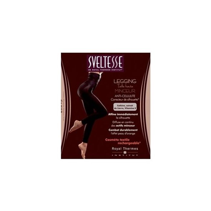 SVELTESSE LEGGING NOIR XL