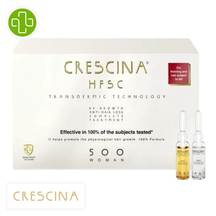 CRESCINA HFSC500WOMAN COMPLETE TRAITEMENT 10+10X35ML0134