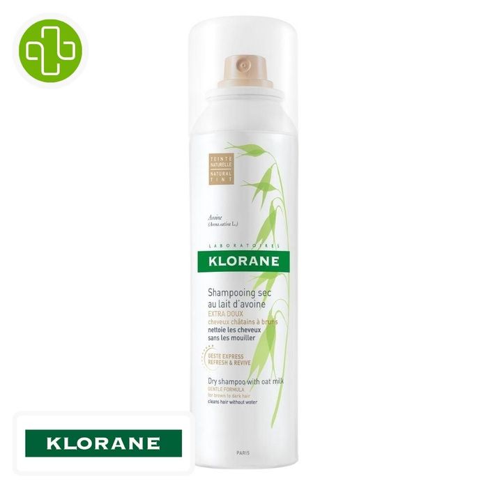 KLORANE SHAMPOING SEC AVOINE SPRAY 150ML
