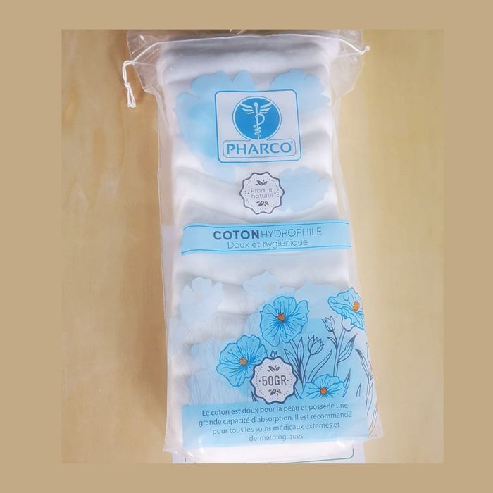 COTON PHARCO 50GR