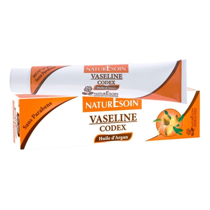 NATURE ET SOIN VASELINE CODEX 45G-ARGAN-
