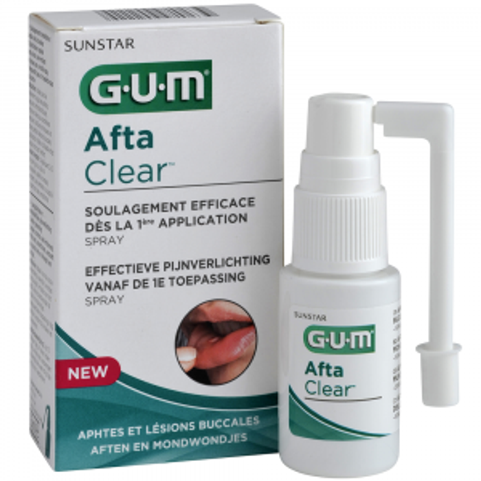 GUM AFTACLEAR SPRAY BUCCAL 2420 15ML