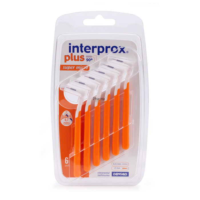 INTERPROX + 6 BROSS- SUPER MICRO ORANGE 0.7