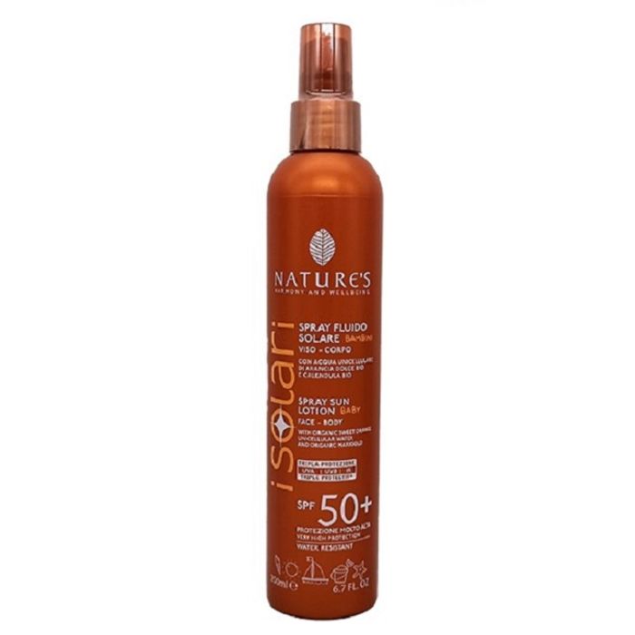 ISOLARI SPRAY FLUID SOLAIRE BABY VISAGE ET CORPS SPF50+ 200ML