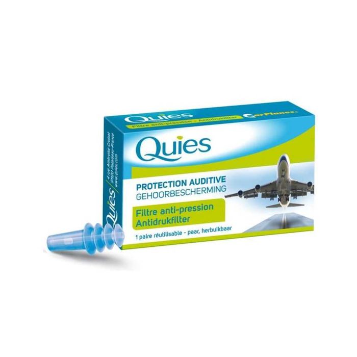 QUIES PROTECTION AUDITIVE AVION ADULTE 1PAIRE