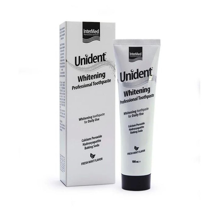 UNIDENT DENTIFRICE BLANCHISSANT USAGE QUOTIDIEN 100ML