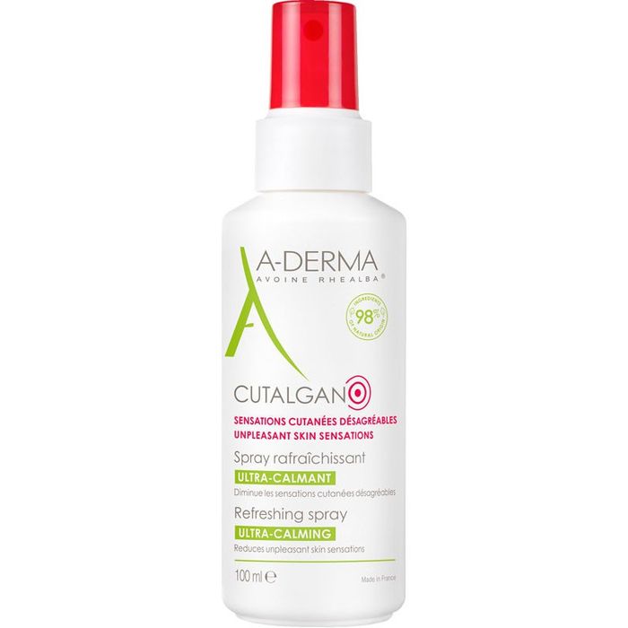 ADERMA CUTALGAN SPRAY ULTRA CALMANT 100ML