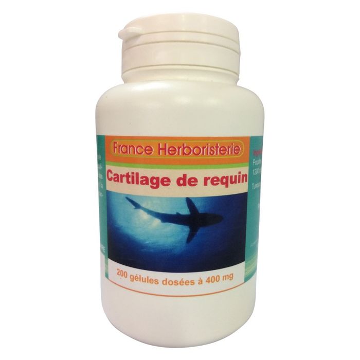 CARTILAGE DE RQUIN 400MG 200GEL/AB