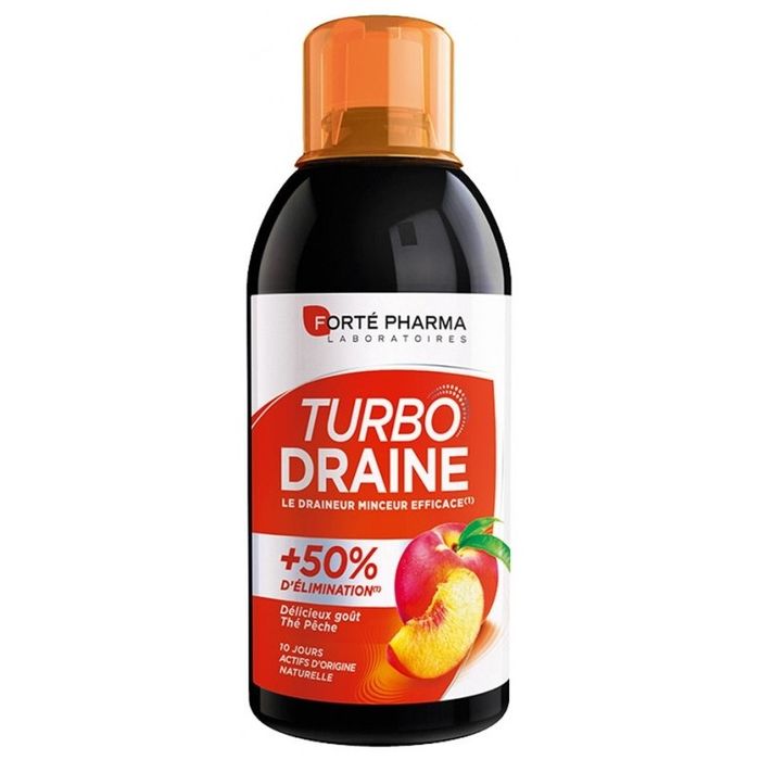 FORTE PHARMA TURBO DRAINE PECHE 500ML