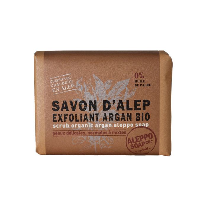 LE COIN NATUREL SAVON D'ARGAN EXFOLIANT 100G