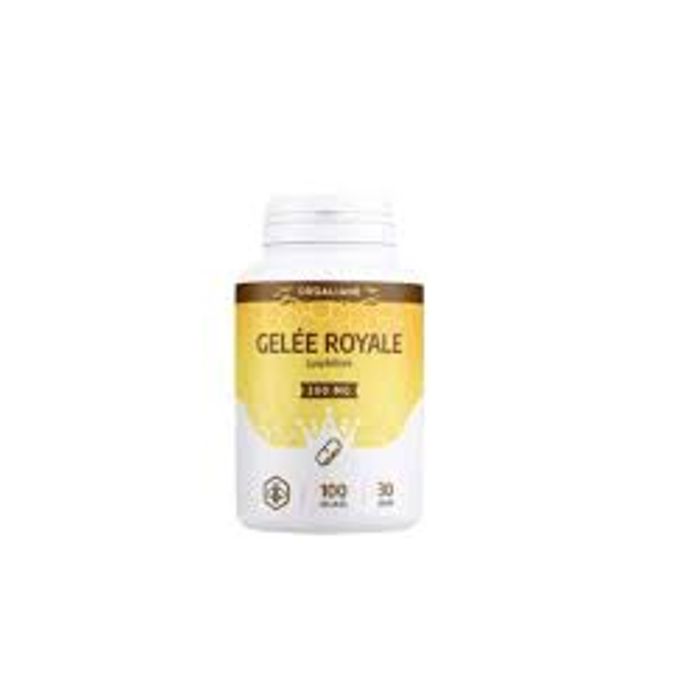 GELEE ROYALE 200GEL 200MG /AB