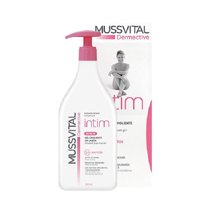 MUSSVITAL DERMACTIVE GEL INTIME SENIOR 250ML