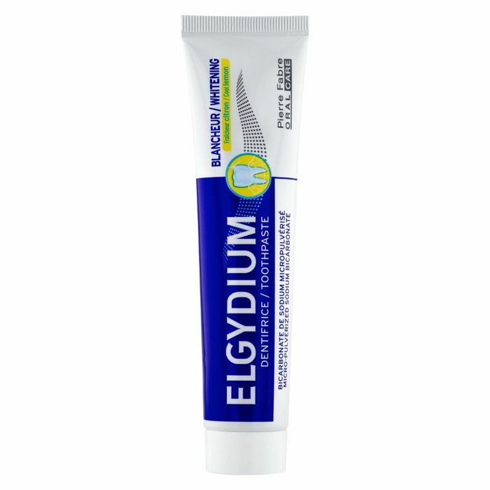 ELGYDIUM DENTIFRICE BLANCHEUR CITRON 75ML
