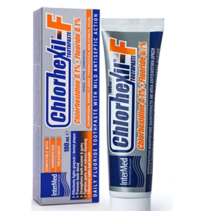 CHLORHEXIL F DENTIFRICE QUOTIDIENNE CHLORHEXIDINE 0.10%100ML