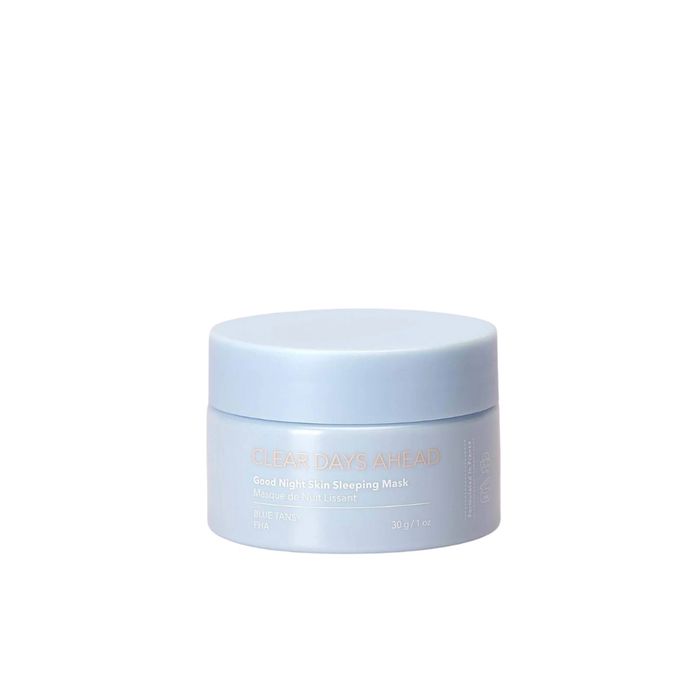 SOULSISTERS MASQUE SE NUIT LISSANT 30G BLEU
