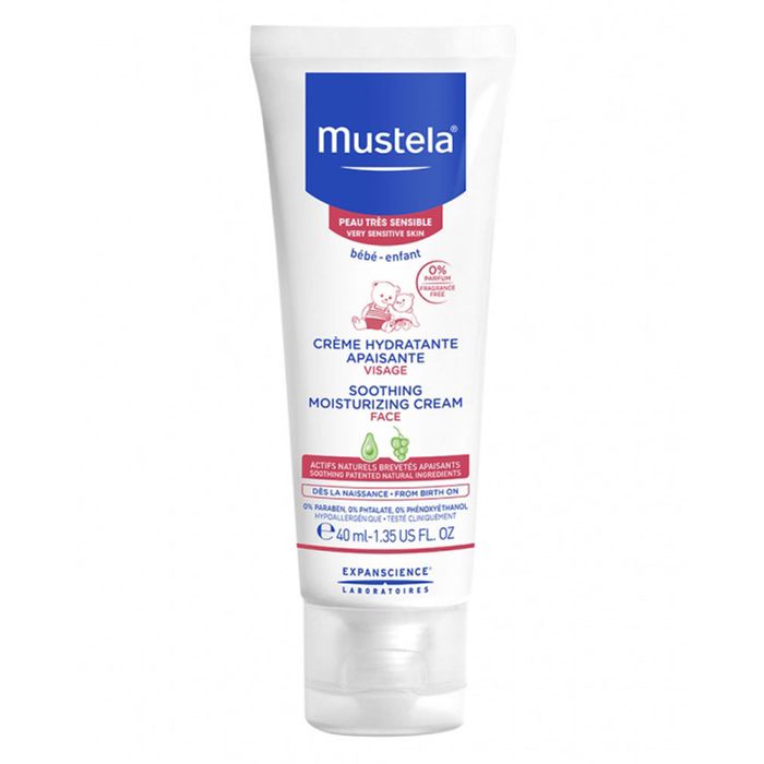 MUSTELA CREME HYDRATANTE APAISANTE VISAGE 40ML C982