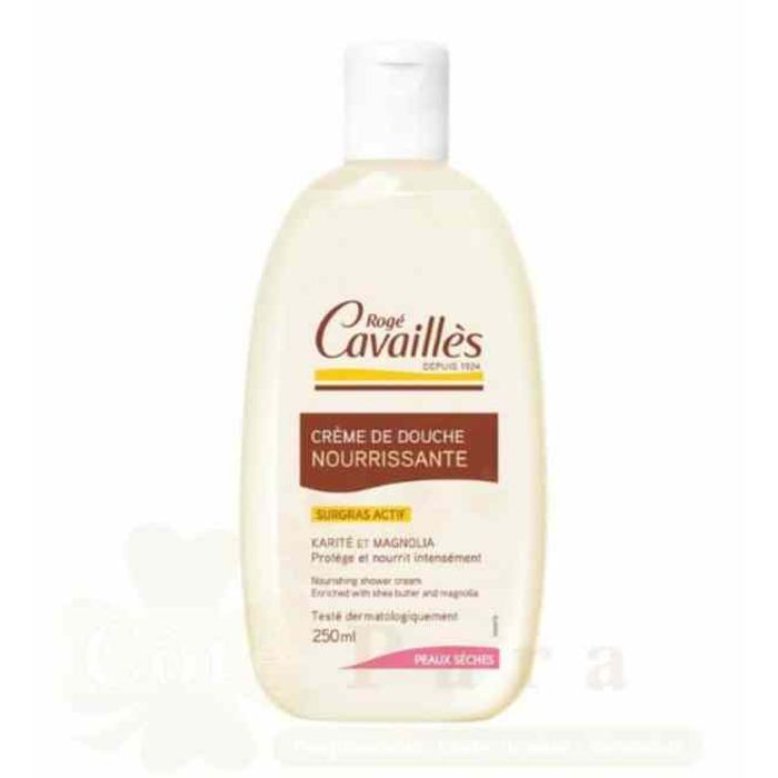 roge cavailles deodorant CREME DOUCHE NOURRI BEURRE DE KARITE 250ML