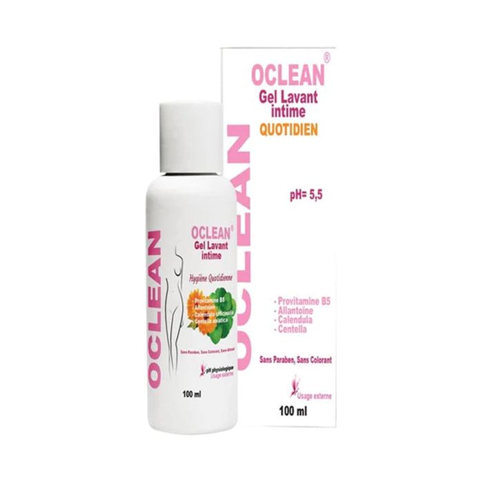 OCLEAN GEL LAVANT INTIME QUOTIDIEN PH5.5 100ML