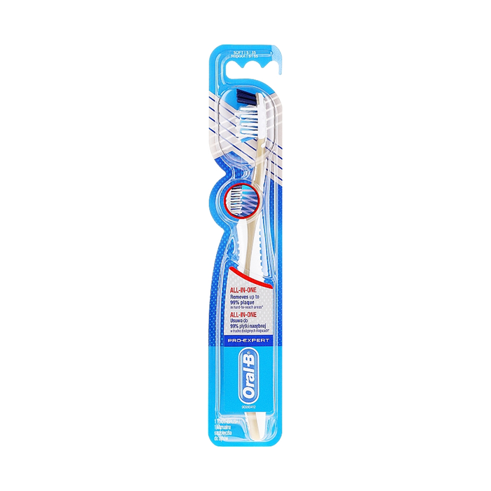ORAL B BROSSE A DENTS PRO EXP ALL IN ONE 40 MED DUO