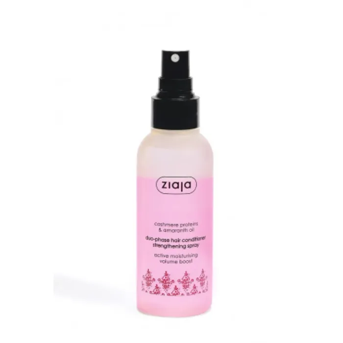 ZIAJA CASHMIRE DUO-PHASE HAIR CONDITIONNER SPRAY 125ML