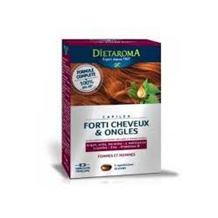 DIETAROMA FORTI CHEVEUX & ONGLES /60CAP