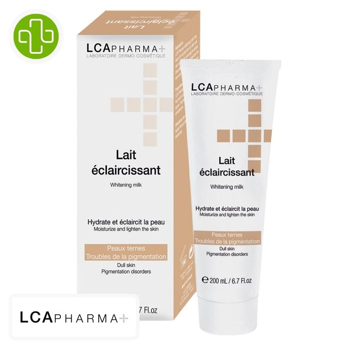LCA LAIT ECLAIRCISSANT 200ML